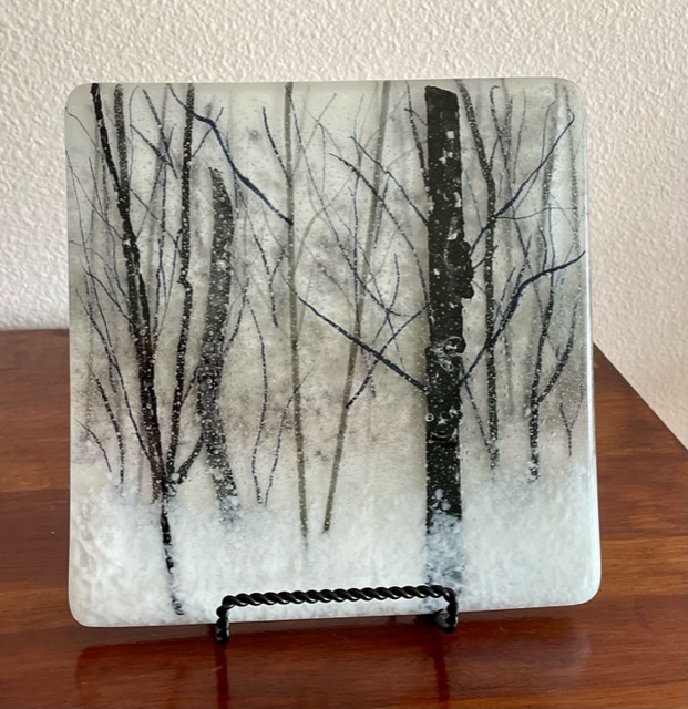Fused glass by Nellie Witt