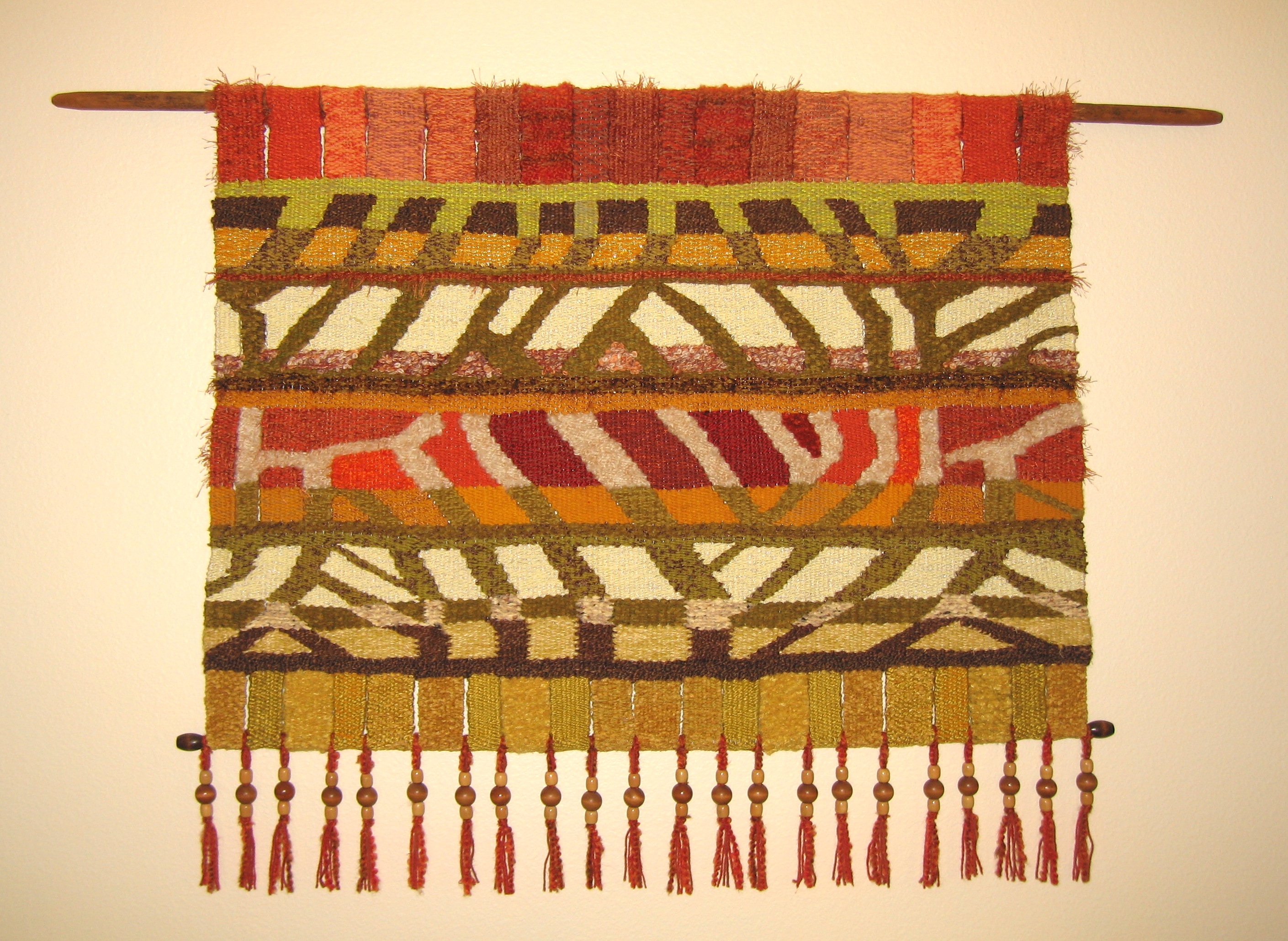 textile wall hanging