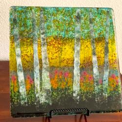 Fused glass by Nellie Witt